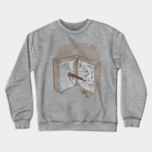 Infinity creation Crewneck Sweatshirt